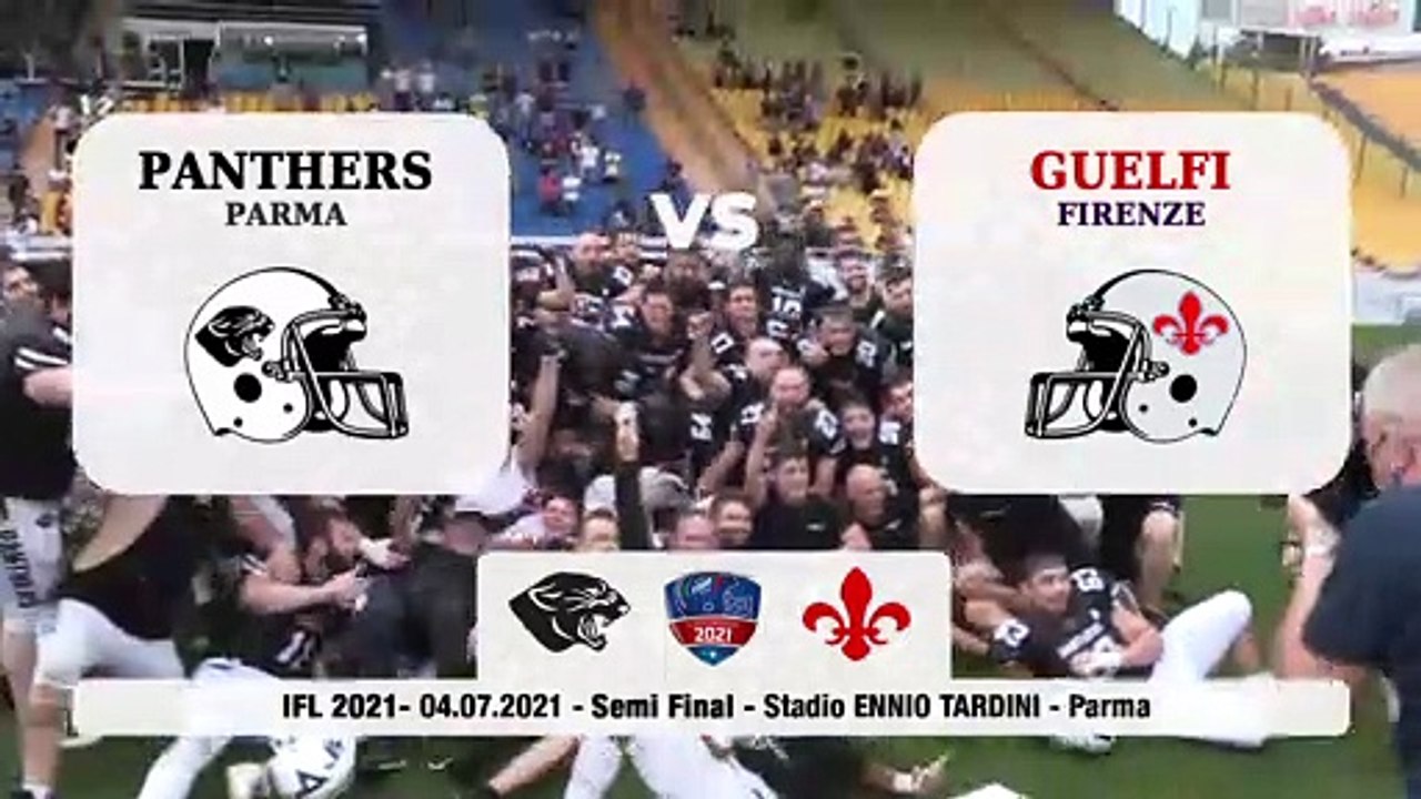 Panthers - Guelfi 55-20, gli highligths della semifinale
