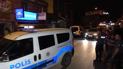 Gece yarısı bir iş yerine atılan EYP paniğe neden oldu