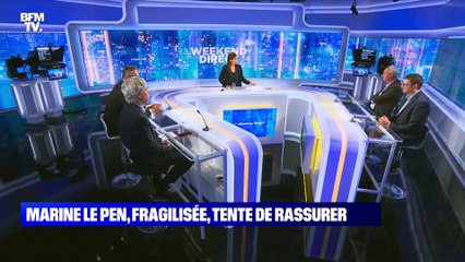 Marine Le Pen, fragilisée, tente de rassurer - 04/07