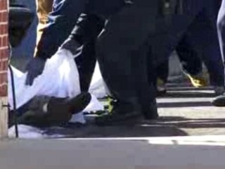 Police shooting in Fairmount, Philadelphia