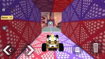 Formula Car Stunt Game - Mega Ramps Stunt Car Games - Impossible Race Driver - Android GamePlay #4