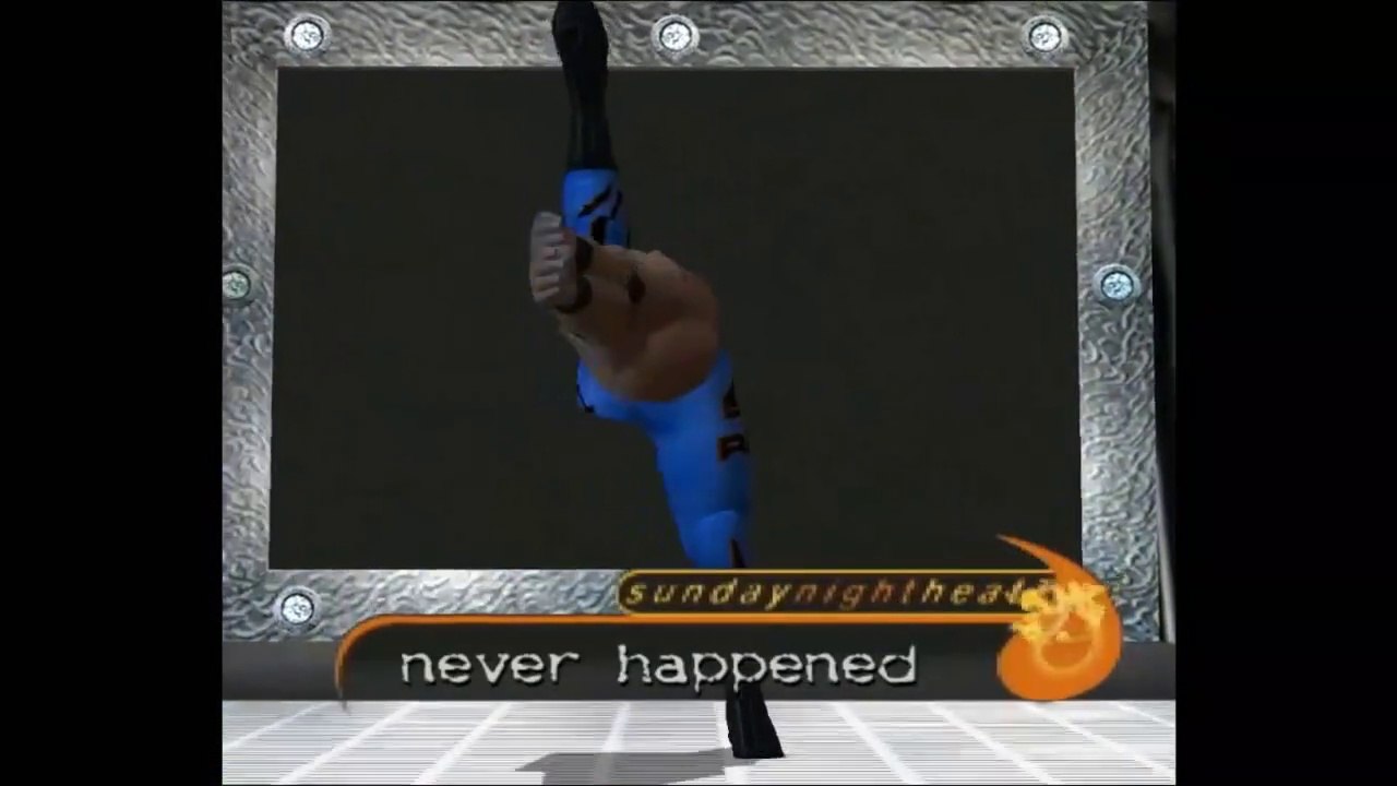 never happened