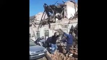 CRAZY FOOTAGES ON 6.4 MAGNITUDE EARTHQUAKE HITS CROATIA- MASSIVE DAMAGES ON HOUSES AND BUILDINGS