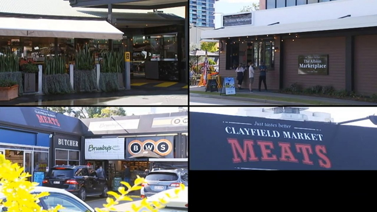 Queensland residents enjoy the sunshine as lockdown ends