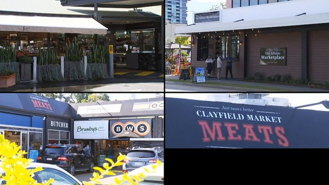 Queensland residents enjoy the sunshine as lockdown ends