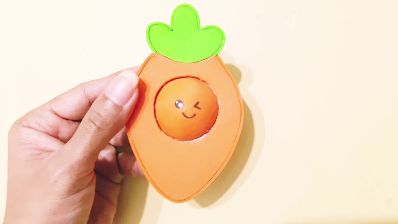DIY Pop It Carrot