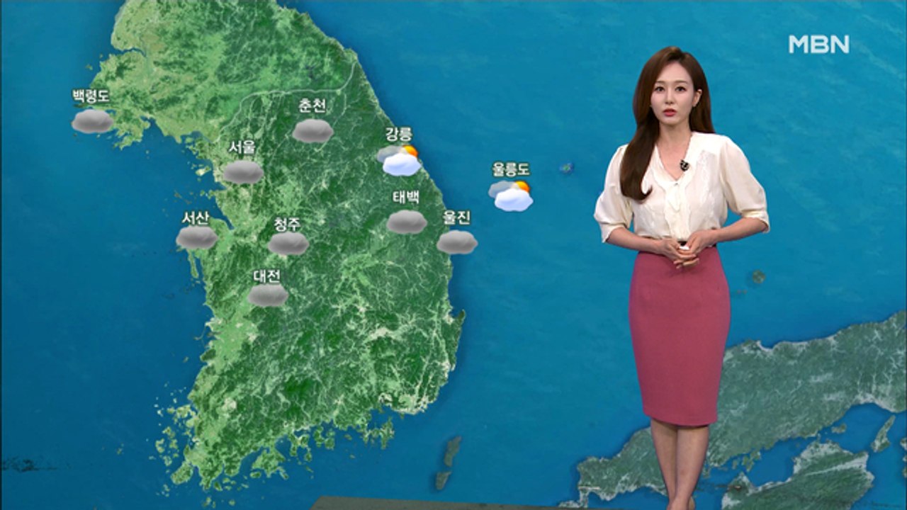 본격적인 장마시작…남부, 제주 집중 호우