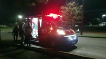 Motociclista fica ferido em acidente de trânsito na Avenida Piquiri