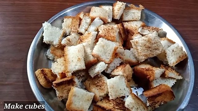 Easy Snack Recipe | Lockdown Recipe | Bread Cutlet | Bread Recipes | 5 Minutes Recipe | Hot Snacks