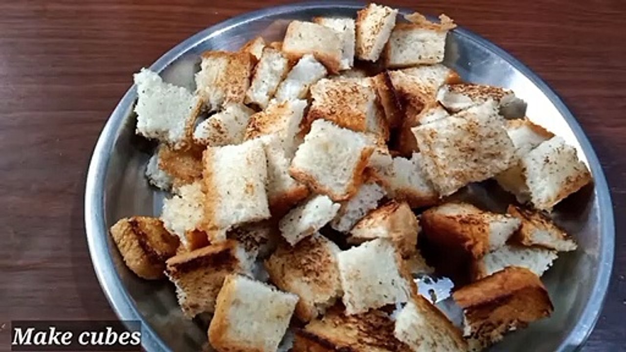 Easy Snack Recipe | Lockdown Recipe | Bread Cutlet | Bread Recipes | 5 Minutes Recipe | Hot Snacks