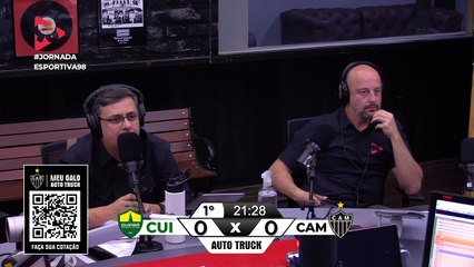 Jornada Esportiva 98 - Cuiabá x Atlético 04/07/21