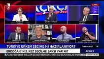 Halk TV'de Erdoğan tartışması