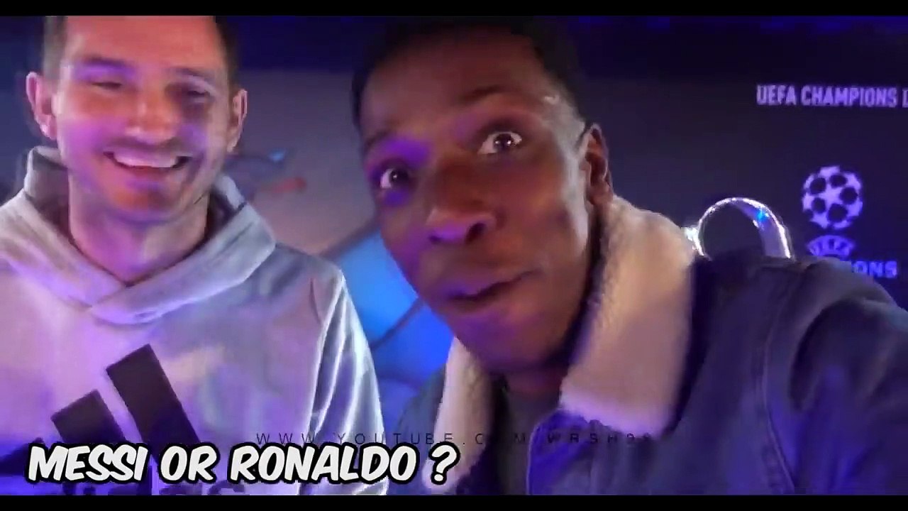 Cristiano  or Lionel Messi_