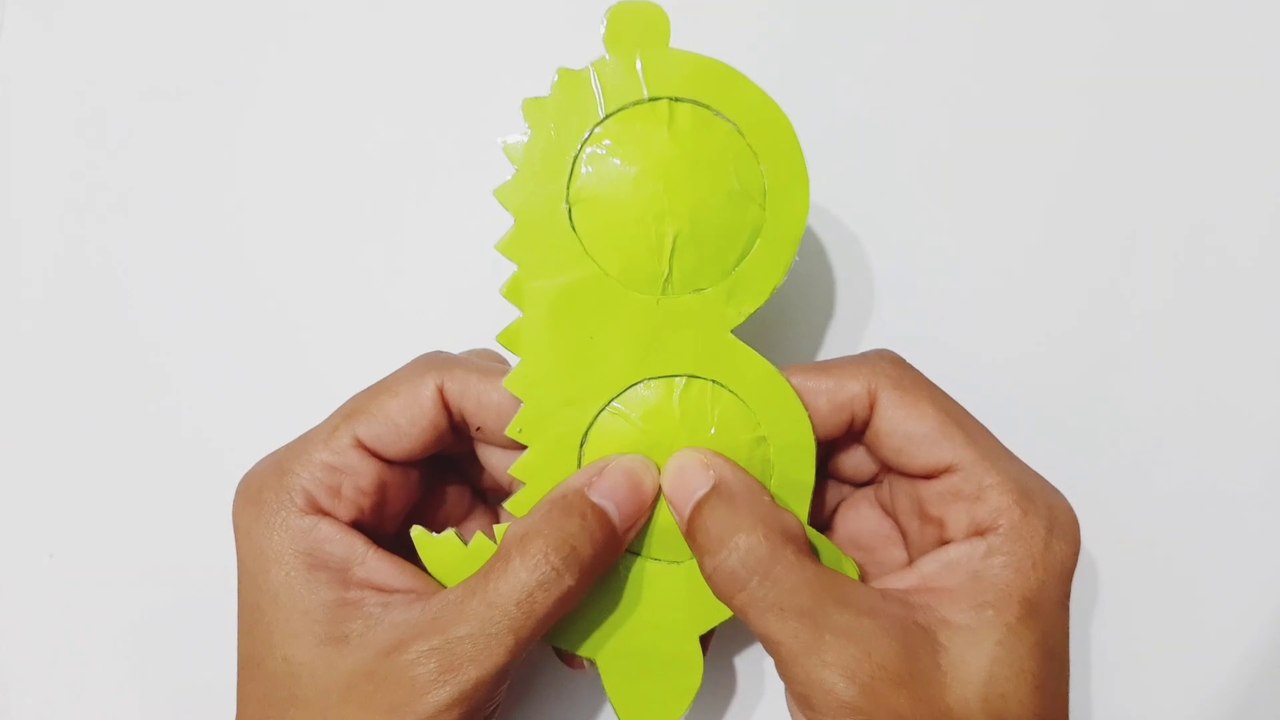 Diy Simple Dimple Dinosaurus