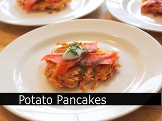 How To Make Potato Pancakes - Classic Potato Pancakes Recipe