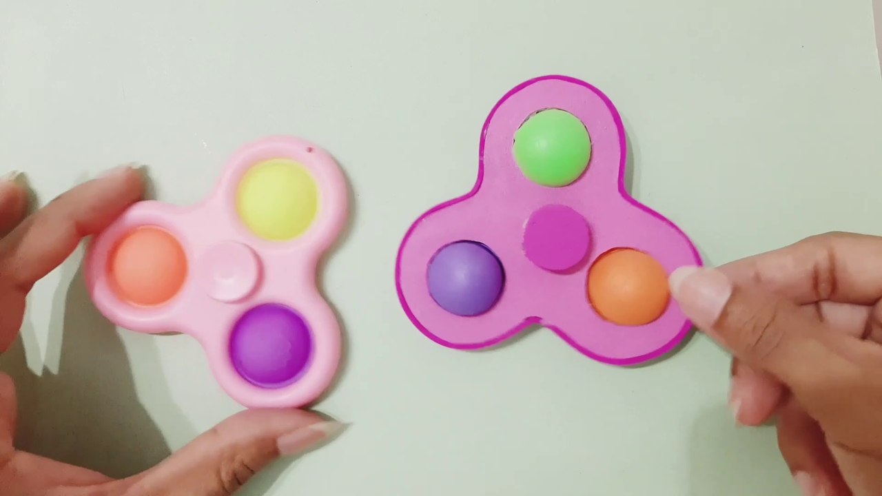 Diy Pop It Spinner