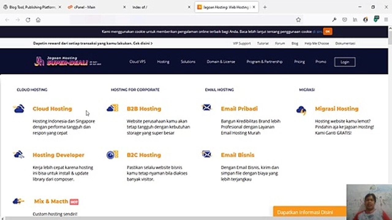 Begini Cara Buat Website Menggunakan Wordpress Pada CPANEL | Tutorial Simpel