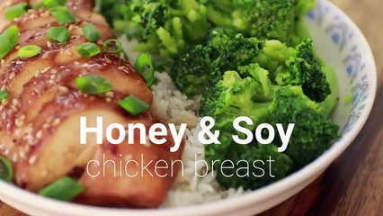 Honey & Soy Chicken Breast Recipe