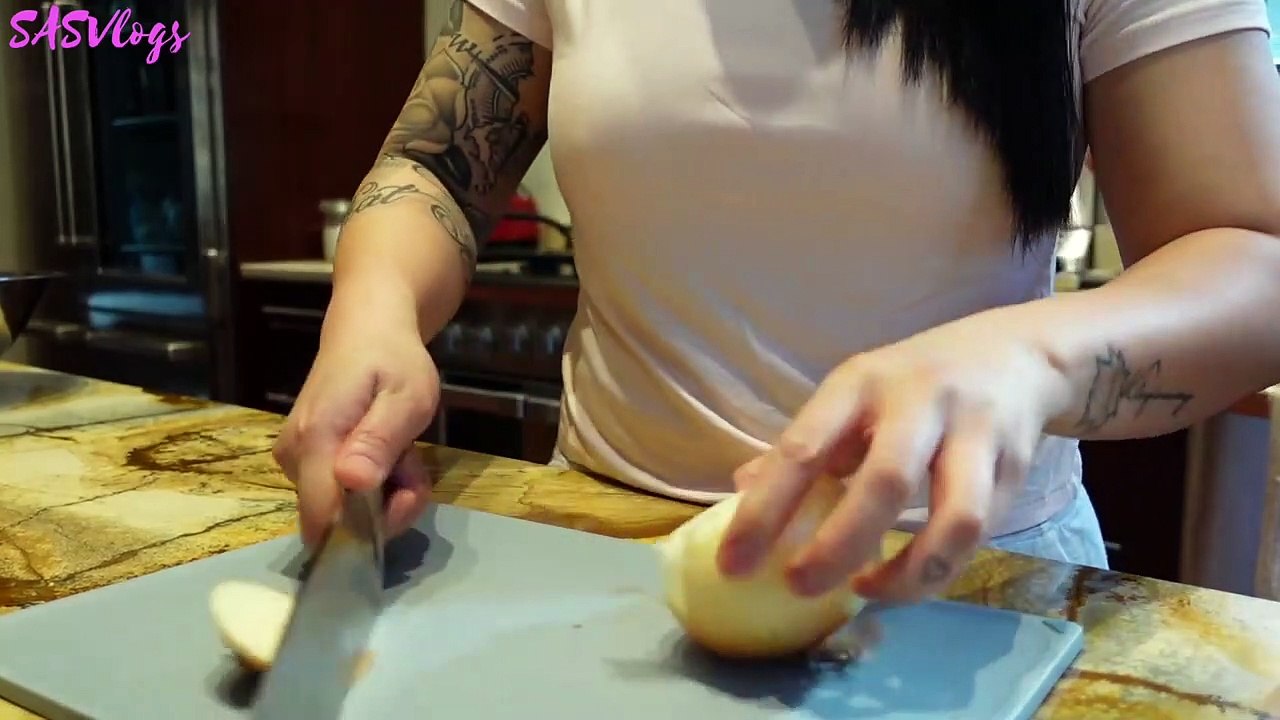 Makeup + Lipstick + Hair Care + Seafood Boil *Recipe For Asmr | Sasvlogs