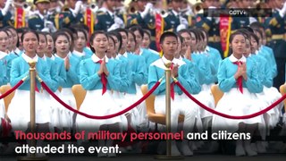 China Celebrates Communist Party's 100th Anniversary in EXTRAVAGANT Ceremony