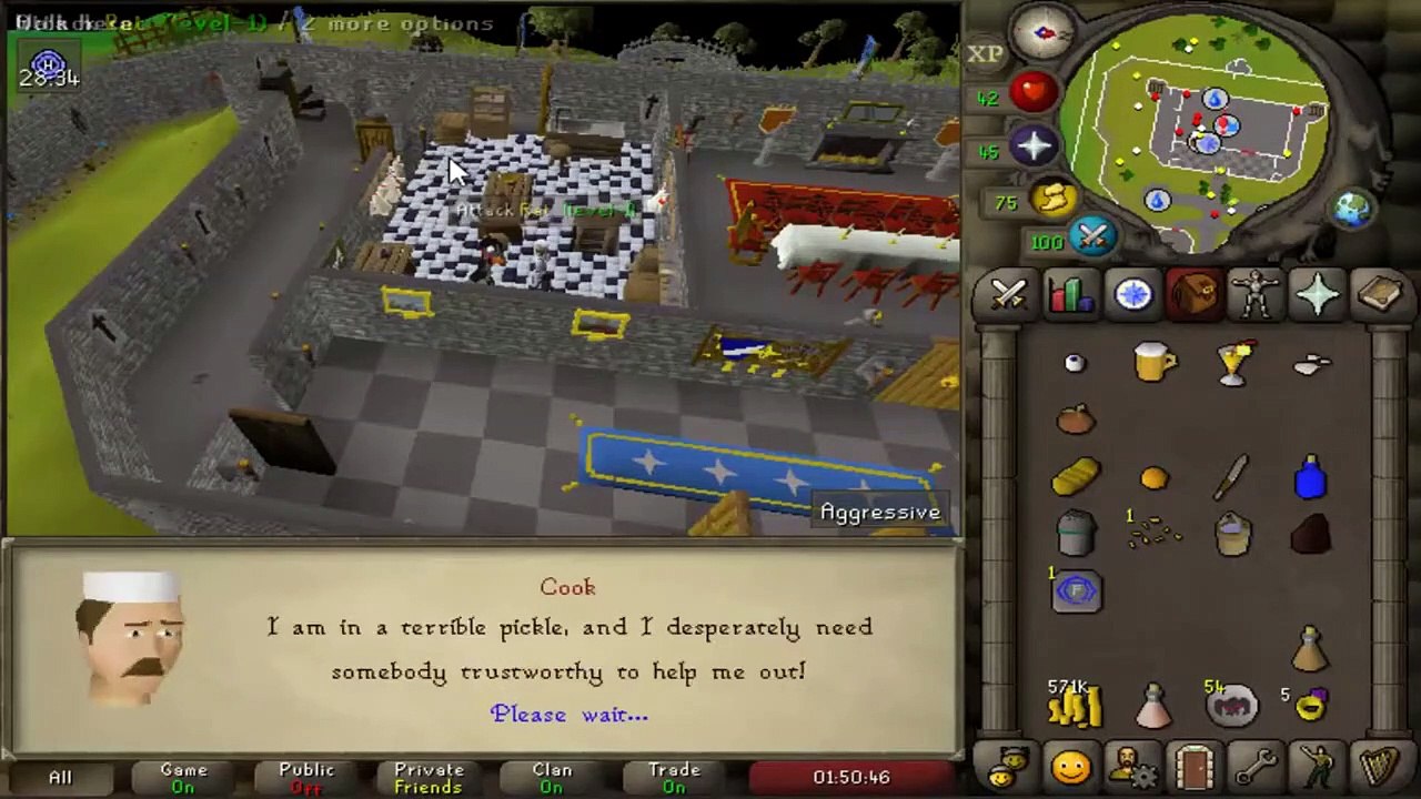 [Osrs] Sqs E33 - Recipe For Disaster: Goblin Generals Guide - Time: [3:00]