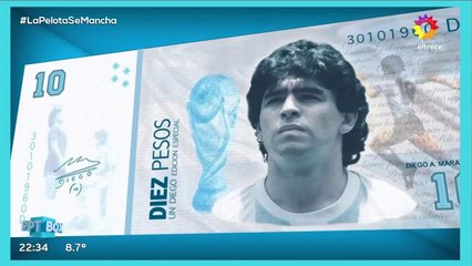 "El banco central quería hacer billetes con Maradona", en “PPT Box” de Jorge Lanata – 04/07/21