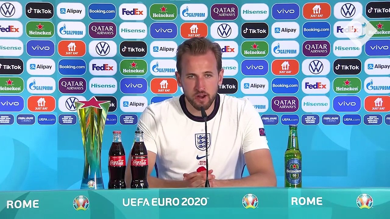 Harry Kane It was the perfect night for us  Euro 2020