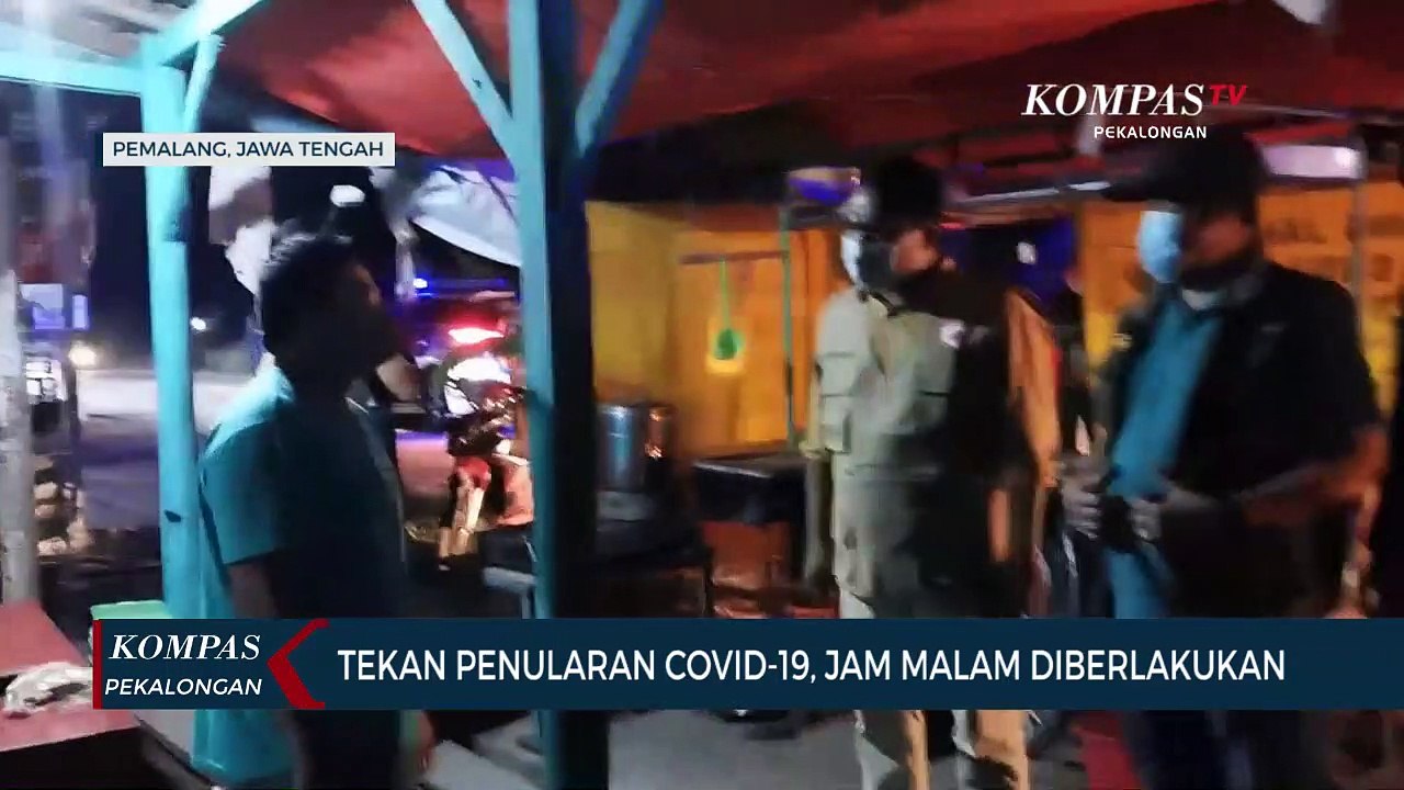 Tekan Penularan Covid-19, Jam Malam Diberlakukan