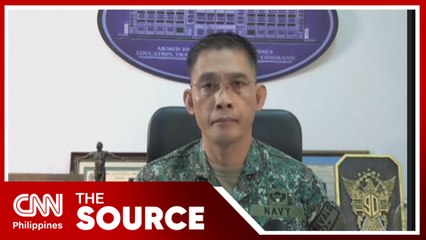 The Source: AFP Spokesperson MGen Edgard Arevalo