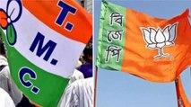 Violent clashes break out between TMC-BJP workers in Bengal