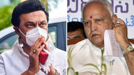 Yediyurappa writes to Stalin, calls for talks on Mekedatu project