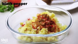 পটেটো ইমোজি | Potato Smiley Recipe | Emoji Recipe | Snacks Recipe Bangla | Nasta Recipe Bangla