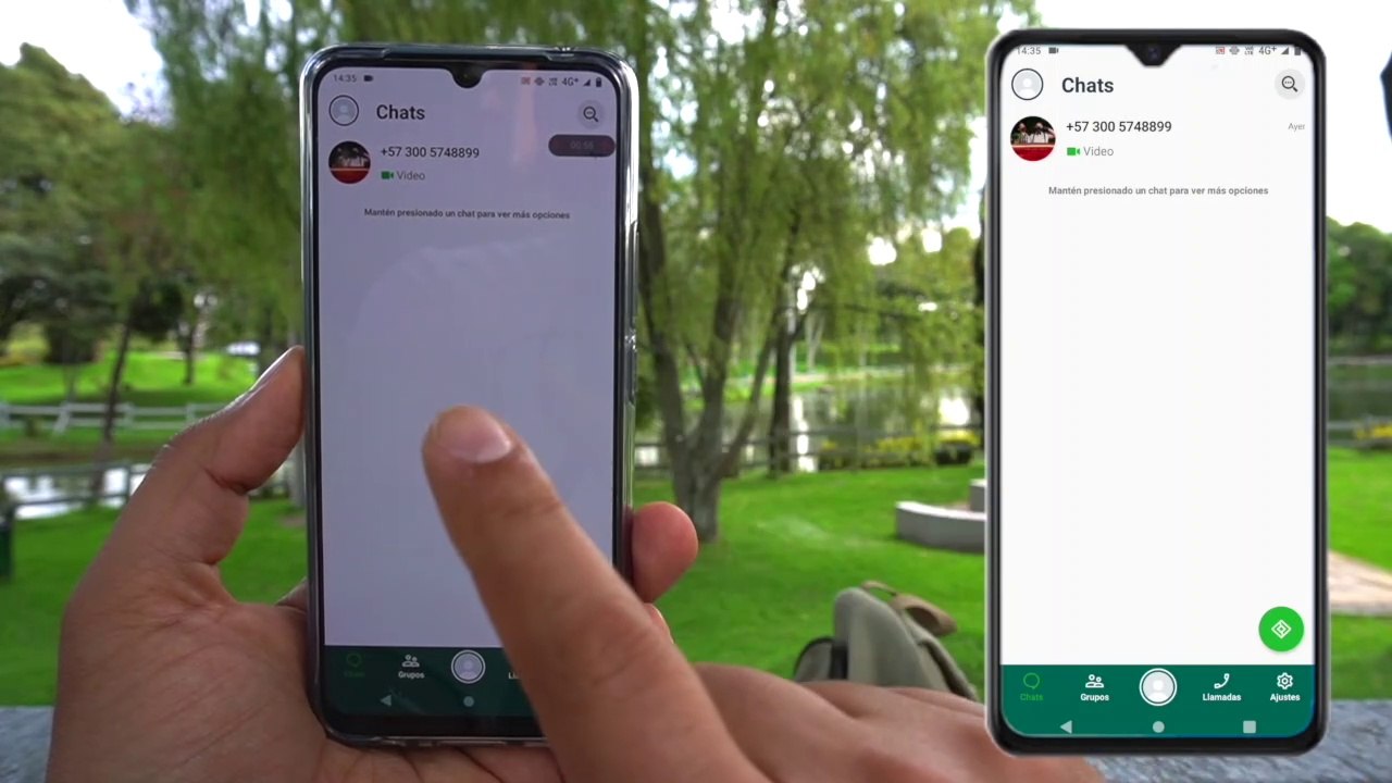 EL MEJOR WHATSAPP!!! [Delta] y Pasa Como INCOGNITO
