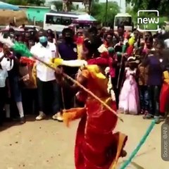 Viral Video Shows Tamil Nadu Bride Performing Martial Arts