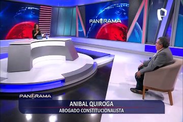 Quiroga: "La reforma de la Constitución en estas condiciones se hace para perpetuarse en el poder"