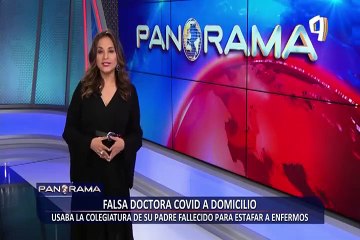 ¡Exclusivo! Falsa doctora usaba la colegiatura de su padre fallecido para estafar a enfermos y sanos