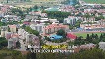 Belgium vs  Italy live stream UEFA EURO 2020 Quarterfinals TV channel