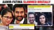 Aamir-Fatima Sana Shaikh INSULTED, Actor Accused Of Love Jihad After Announcing Seperation With Kiran Rao