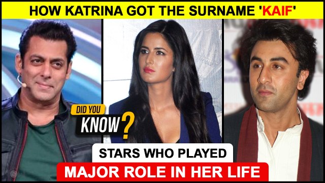 Did You Know? Katrina Got Her Surname KAIF Changes From KAZI | Stars Who Influenced Her Life