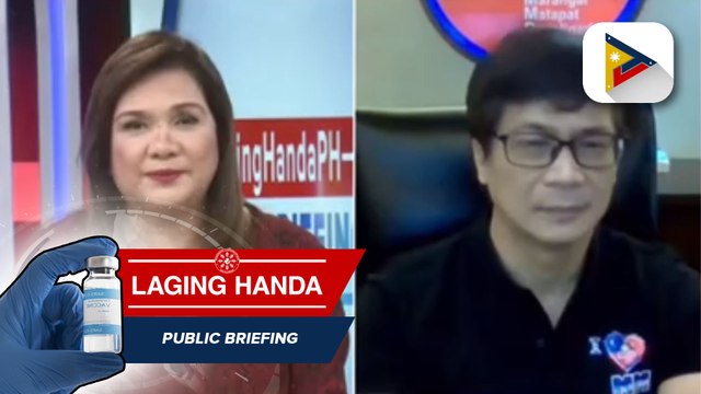 Panayam ng PTV kay MMDA Chairperson Benhur Abalos kaugnay ng pagdodonate ng MMC ng mga bakuna para sa evacuees ng Batangas