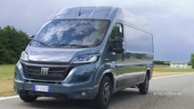 Fiat Professional stellt die wichtigsten Neuerungen des Ducato Modelljahr 2021 vor