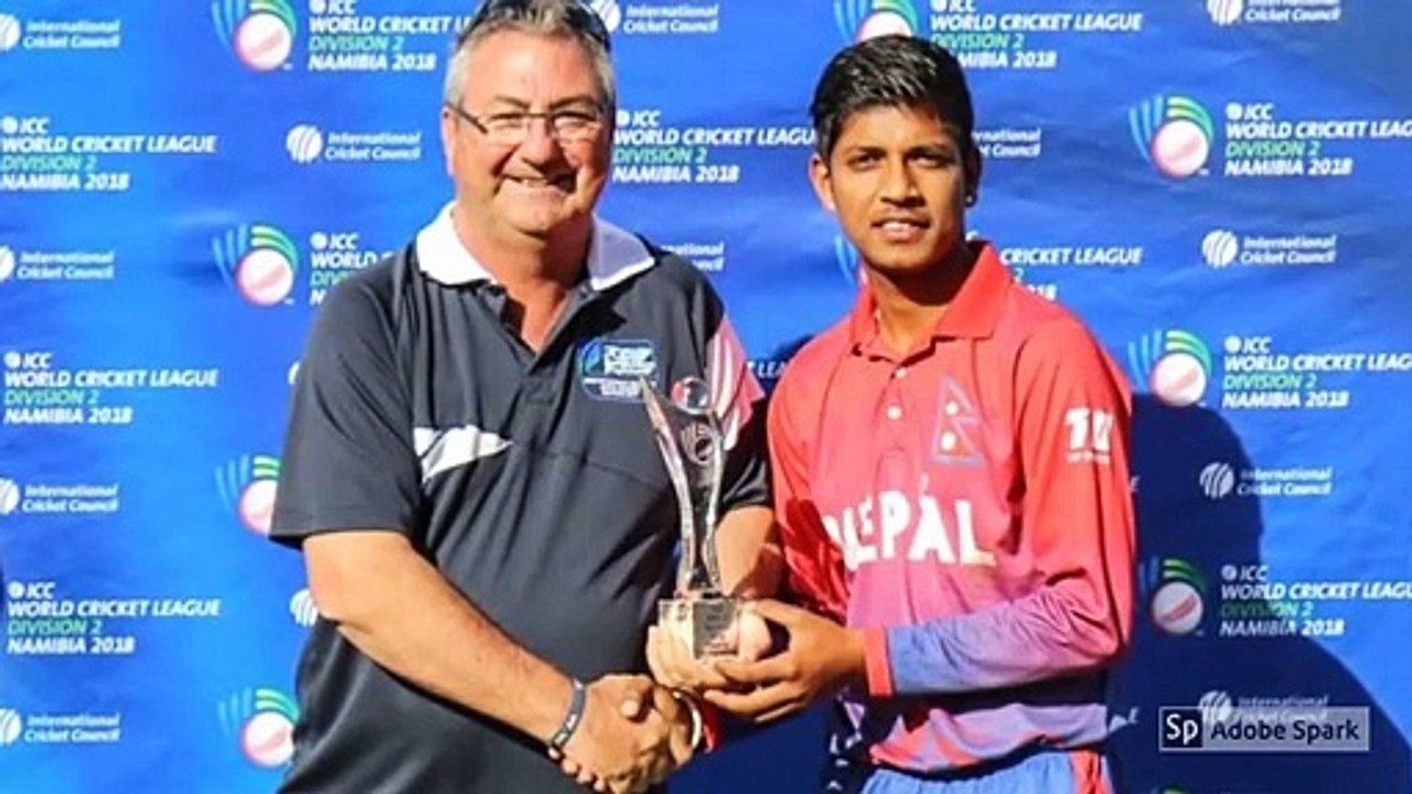 Facts about Sandeep Lamichhane