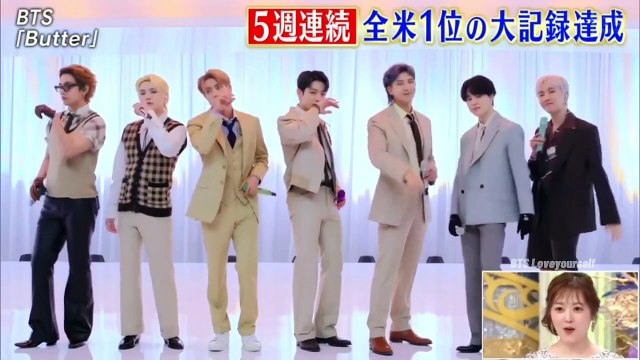 Eng Sub Bts Performs Butter Interview The Music Day 2021 Video Dailymotion