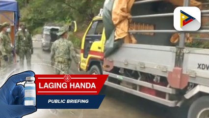 Baguio City Police Office, tiniyak ang pagpapatupad ng mas mahigpit na entry protocol sa Baguio City