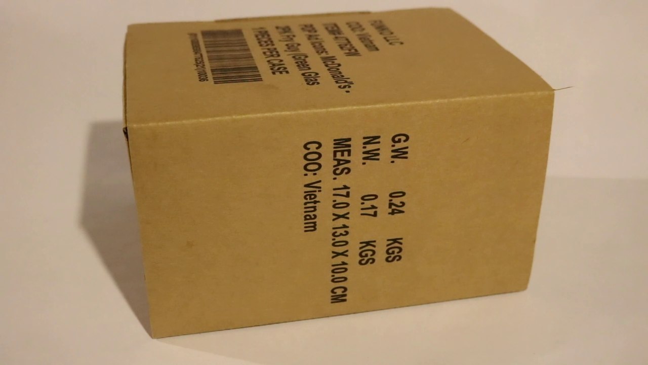 McDonald's Funko Pop Fry Kids Unboxing