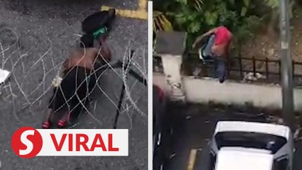 Police identify two men seen escaping EMCO area in viral video