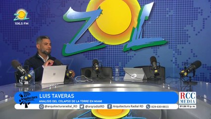 Luis Taveras – Análisis del colapso de la torre en Miami