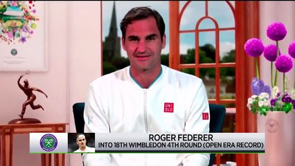 Roger Federer_ 2021 Wimbledon Third Round Win Interview