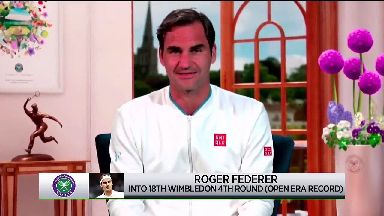 Roger Federer_ 2021 Wimbledon Third Round Win Interview