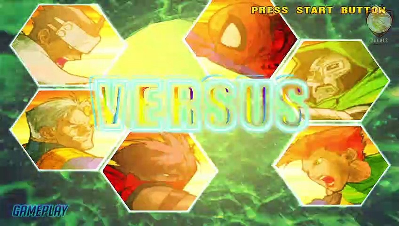 Marvel vs Capcom 2-5